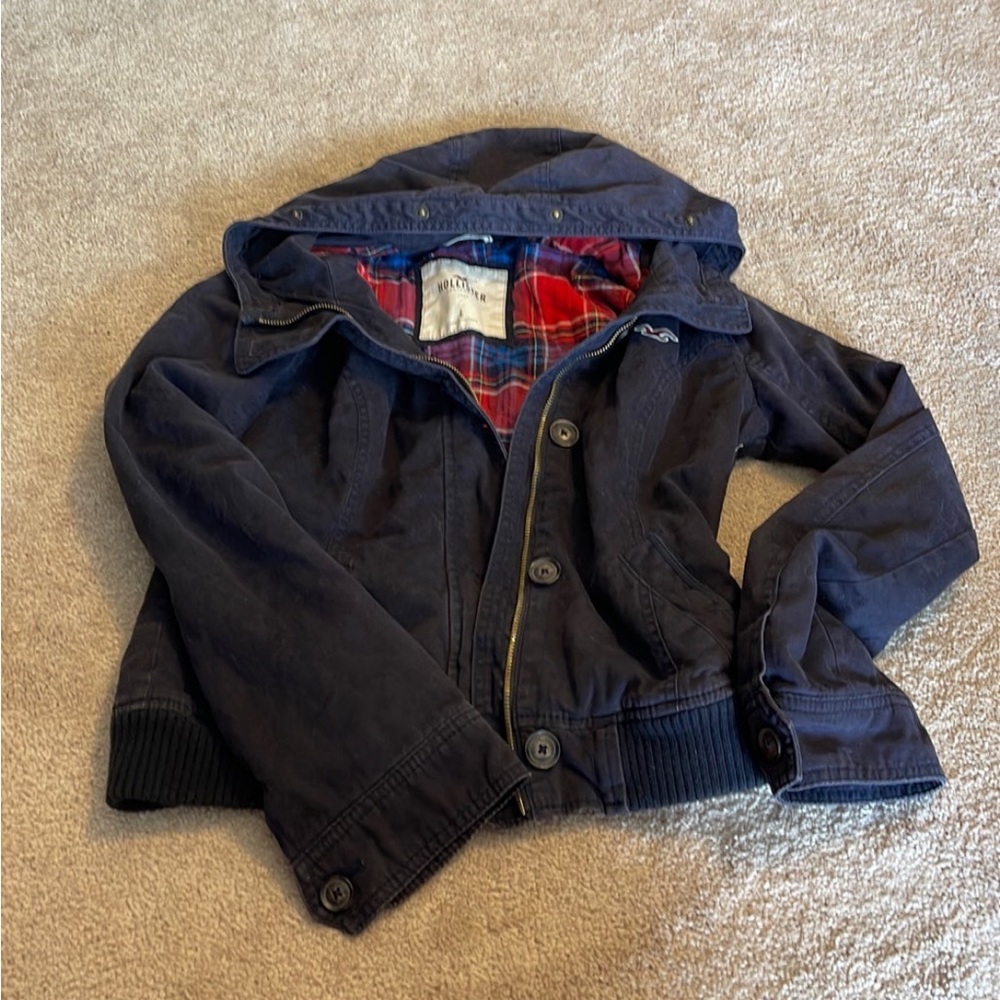 Hollister Jacket (No fur on hood)